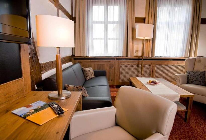 バスタブ付きスタンダードルーム, Burg Colmberg