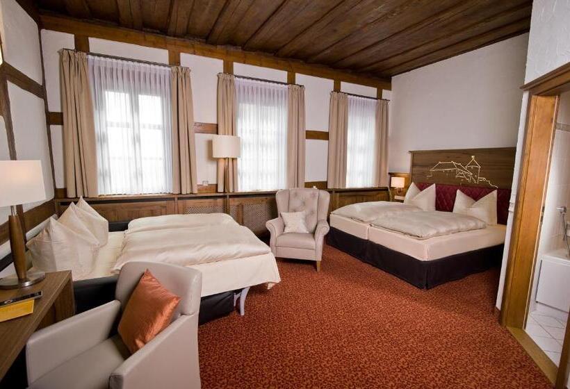 バスタブ付きスタンダードルーム, Burg Colmberg