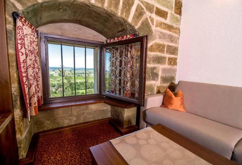 スタンダードルーム, Burg Colmberg