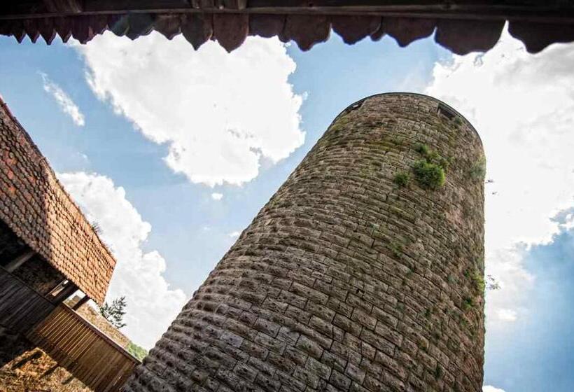 バルコニー付スイート, Burg Colmberg