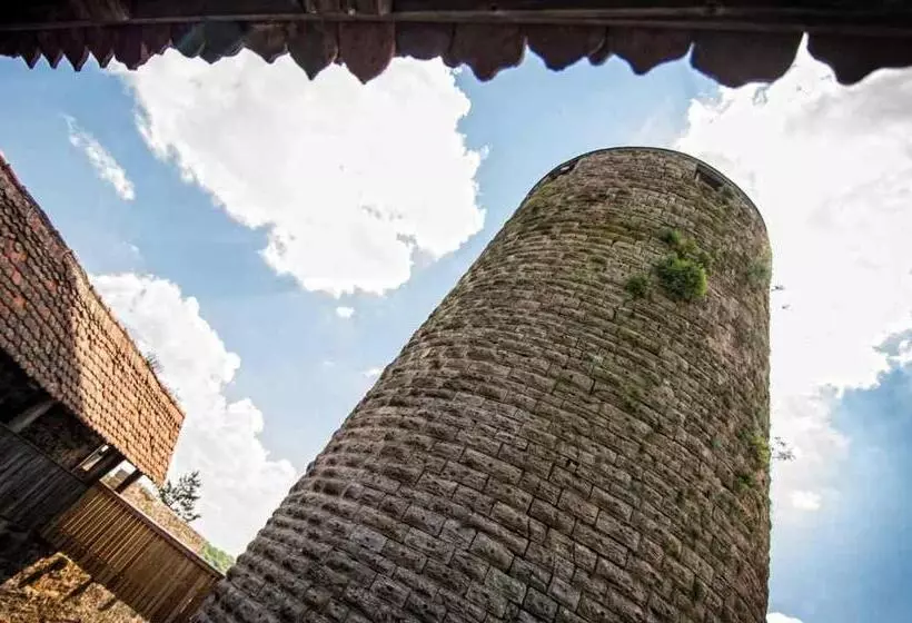 سوئیت با بالکن, Burg Colmberg
