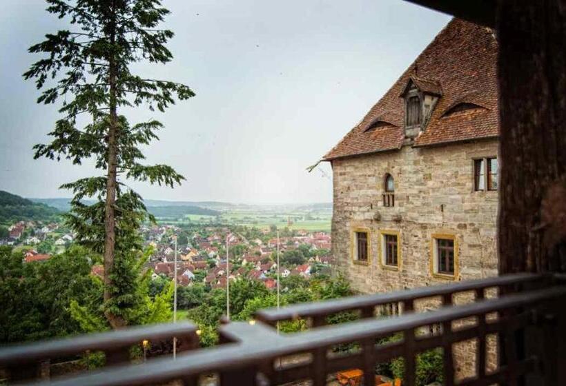 バルコニー付スイート, Burg Colmberg
