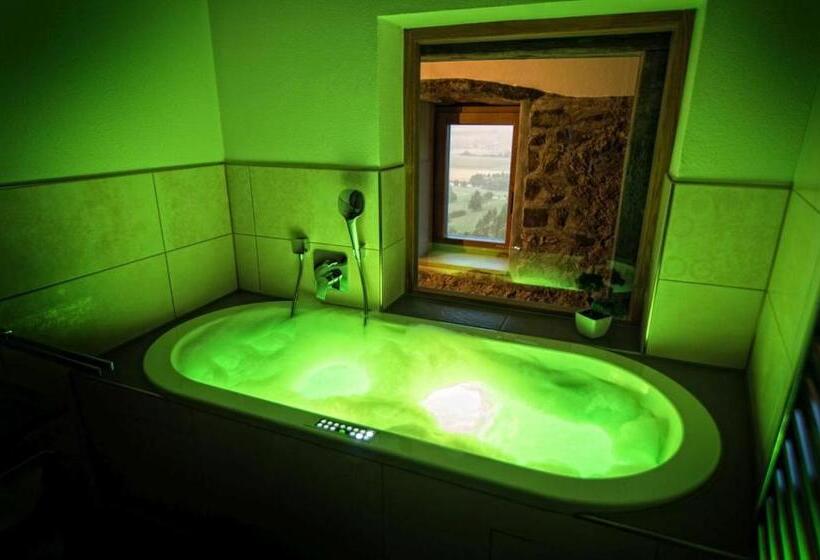 バルコニー付スイート, Burg Colmberg