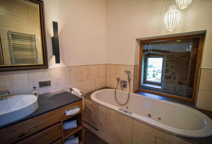 バルコニー付スイート, Burg Colmberg