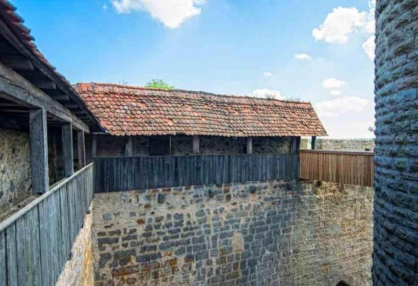 バルコニー付スイート, Burg Colmberg