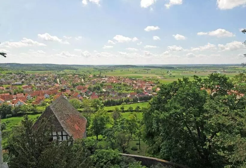 اتاق استاندارد, Burg Colmberg