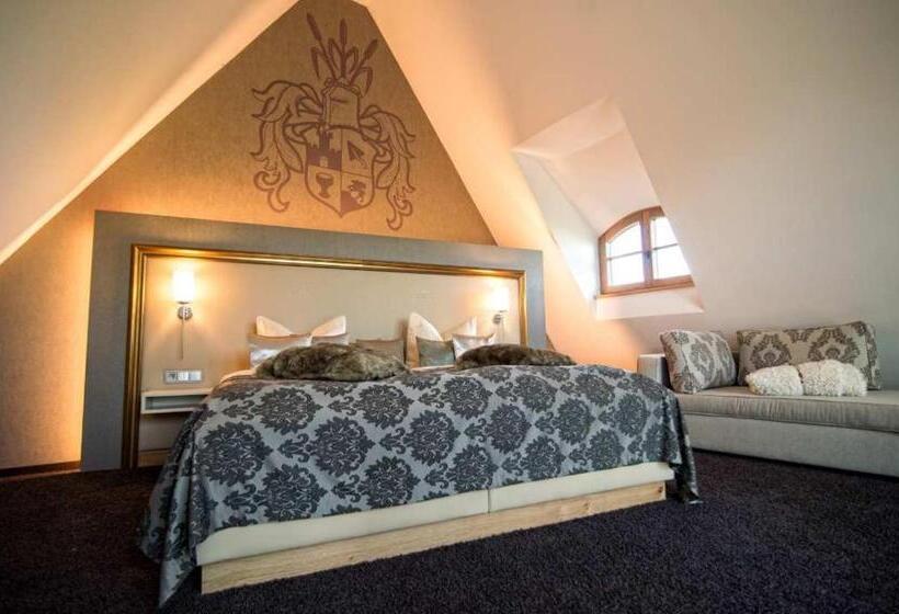 バルコニー付スイート, Burg Colmberg