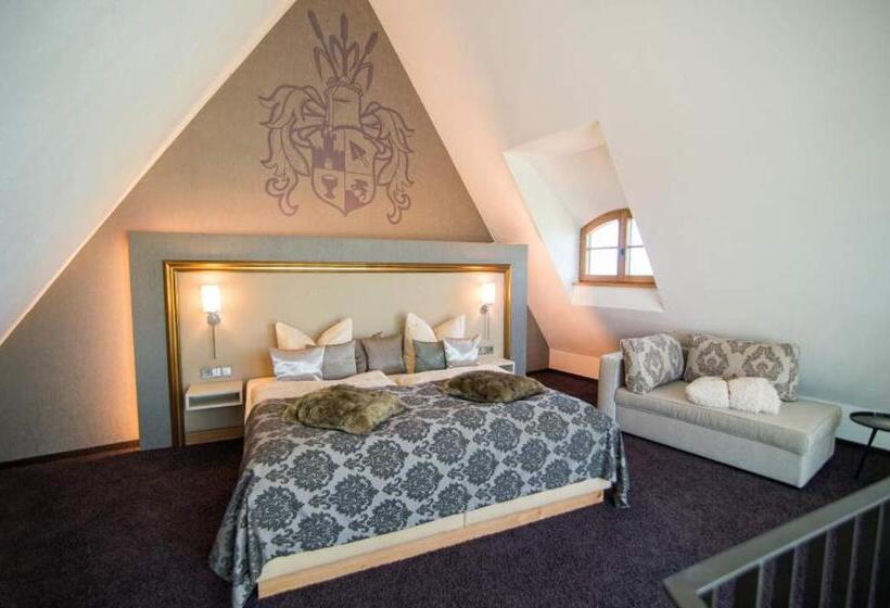 バルコニー付スイート, Burg Colmberg