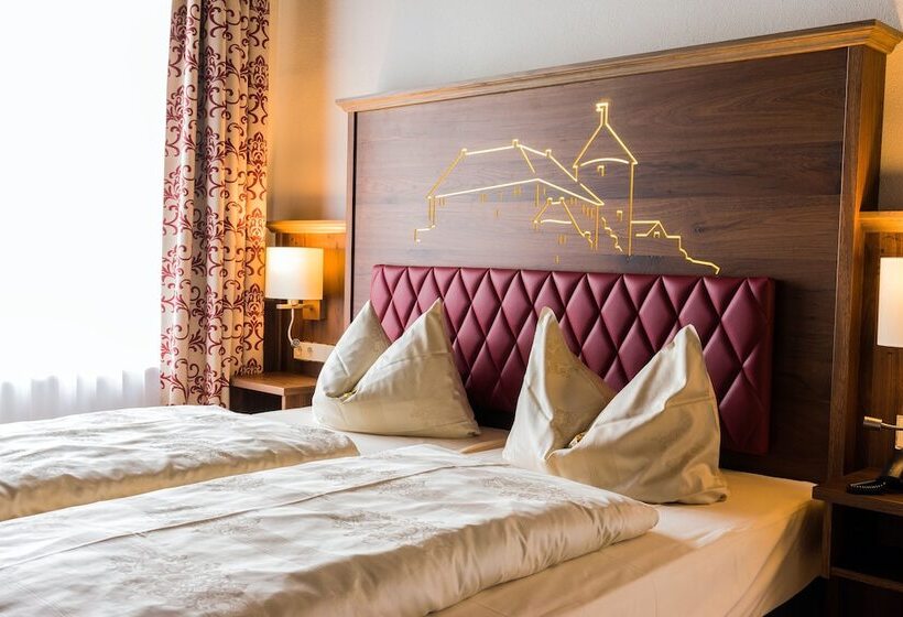 スタンダードルーム, Burg Colmberg