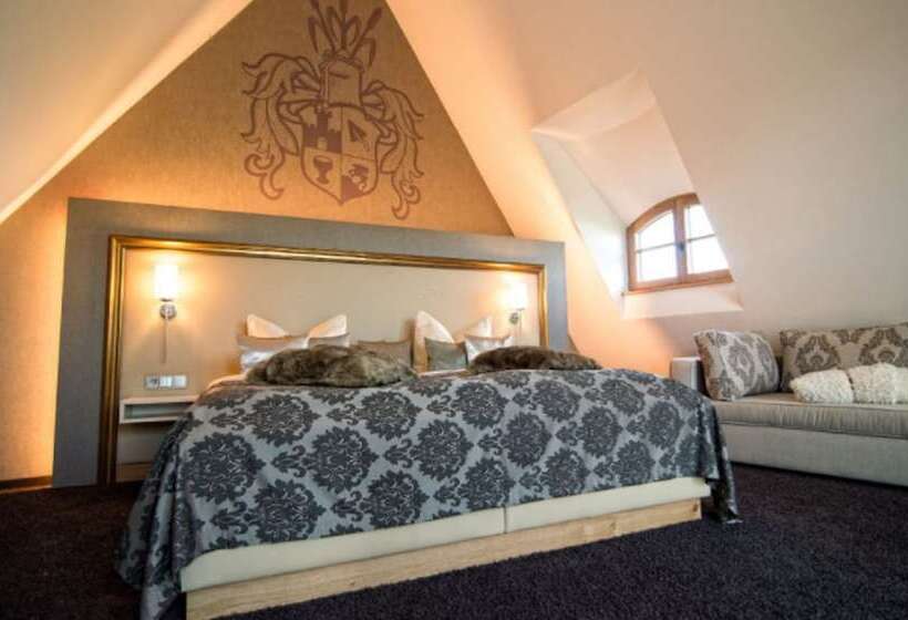 バスタブ付きスタンダードルーム, Burg Colmberg