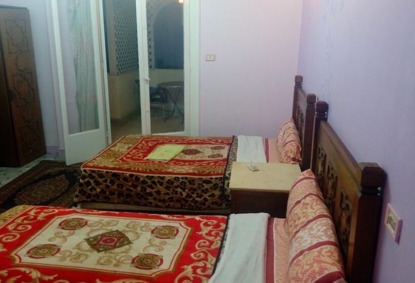 اتاق استاندارد یک نفره, Cairo Moon Hostel