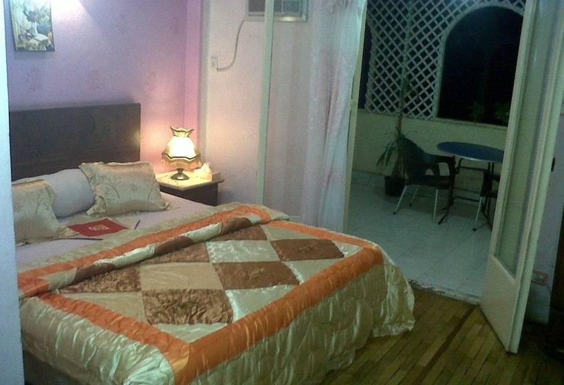 اتاق استاندارد یک نفره, Cairo Moon Hostel