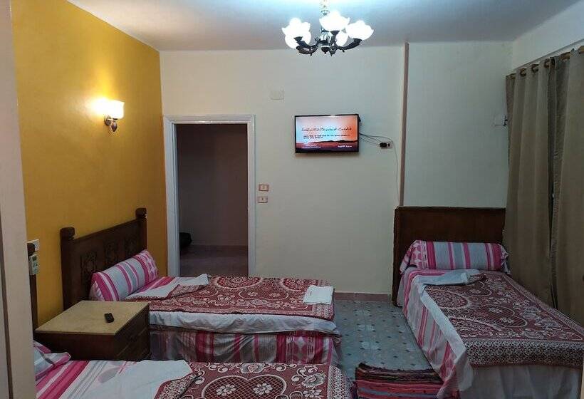 اتاق استاندارد سه نفره, Cairo Moon Hostel