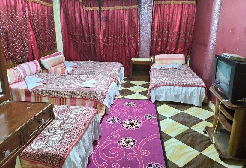 اتاق استاندارد چهار تخته, Cairo Moon Hostel