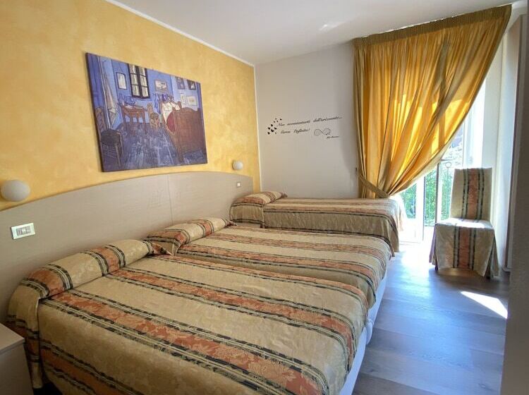 غرفة قياسية ثلاثية, Centrale