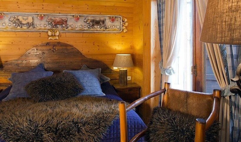 Номер Стандарт с Террасой, Chalet Hôtel Les Cimes