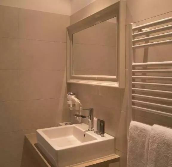 Habitación Estàndard Individual, Edelweiss