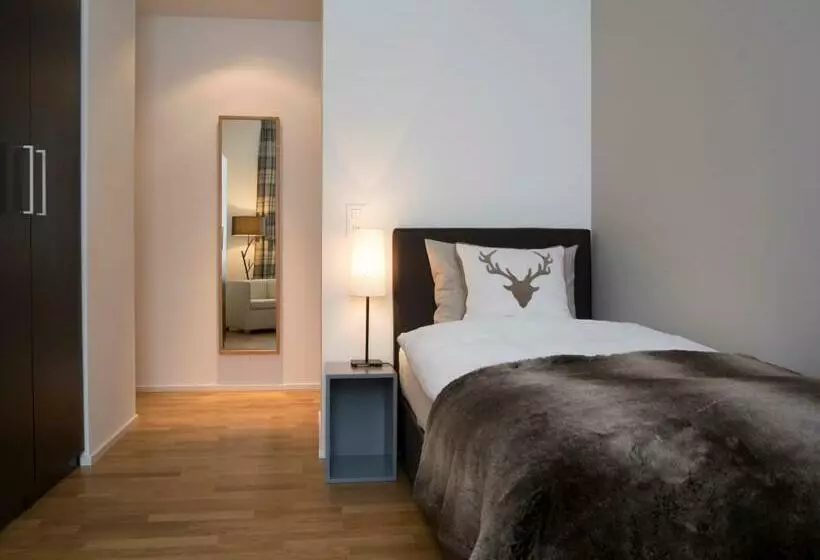 Habitación Estàndard Individual, Edelweiss