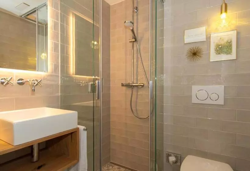 Habitació Estàndard Individual amb Balcó, Edelweiss