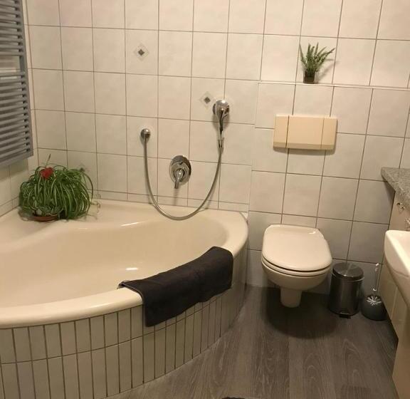 带2个卧室的公寓, Gasthof Altes Rathaus Garni