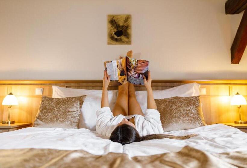 غرفة قياسية, Historia & Historante