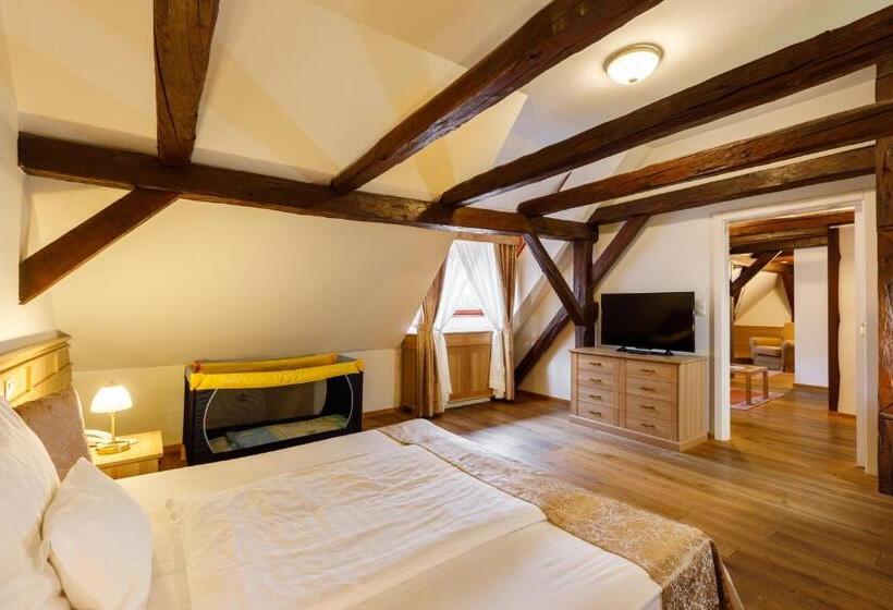 غرفة عائلية, Historia & Historante