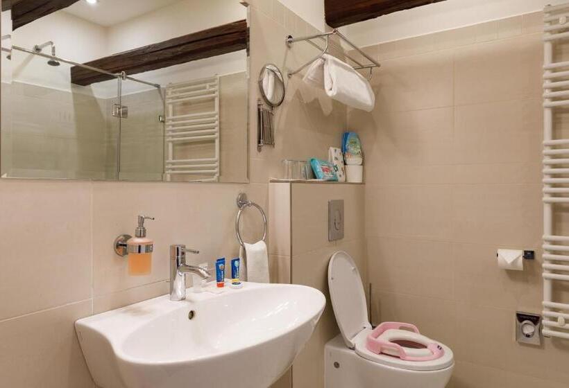 غرفة عائلية, Historia & Historante