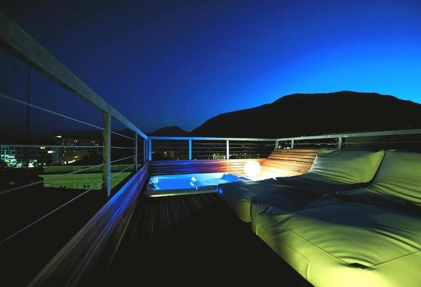 Люкс с гидромассажем, Boutique Hotel Imperialart