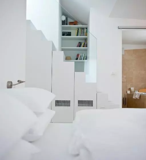 ハイドロマッサージバス付きスイート, Boutique Hotel Imperialart
