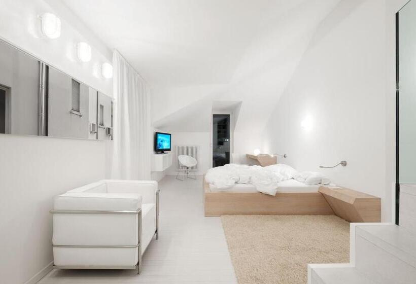 Люкс с гидромассажем, Boutique Hotel Imperialart