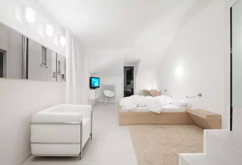 ハイドロマッサージバス付きスイート, Boutique Hotel Imperialart