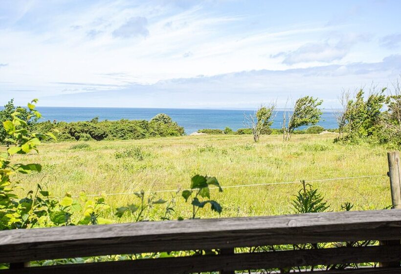 غرفة قياسية مطلّة علي البحر, L Och Restaurang Hovs Hallar