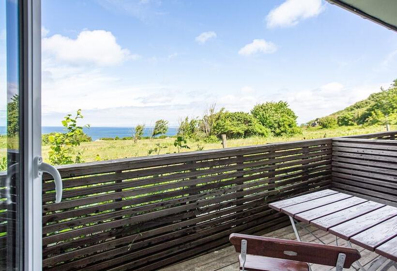 غرفة قياسية مطلّة علي البحر, L Och Restaurang Hovs Hallar