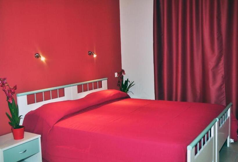 バルコニー付きスタンダードルーム, La Punta