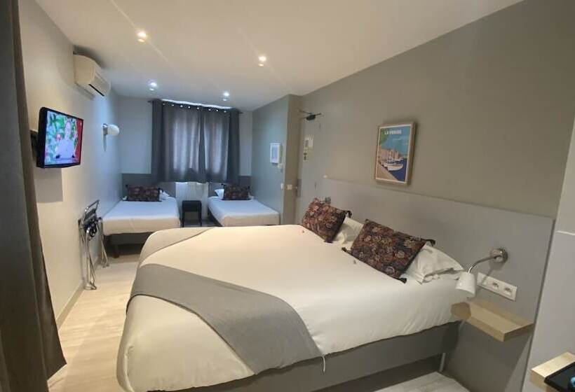 4인용 스탠다드 룸, La Tuiliere