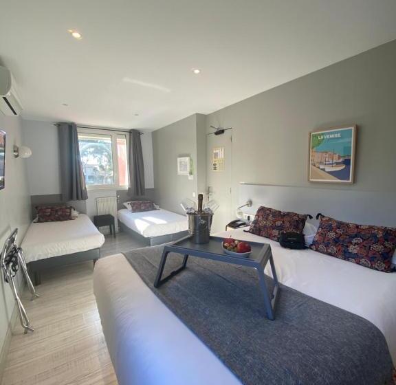 4인용 스탠다드 룸, La Tuiliere