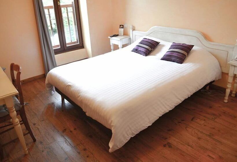 חדר סטנדרט, Logis Hôtel Les 3b