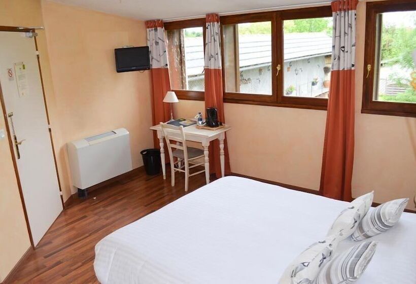 Номер Стандарт, Logis Hôtel Les 3b