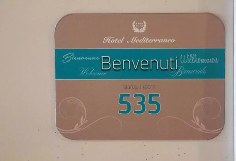 バルコニーつきオーシャンビュースーペリアルーム, Mediterraneo