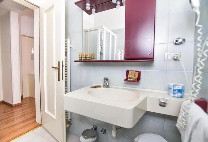 带阳台的标准单人间, Hi Hotels Riva