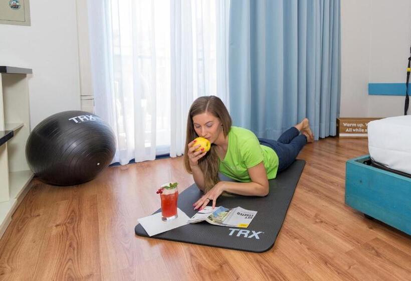 标准间带阳台, Hi Hotels Riva