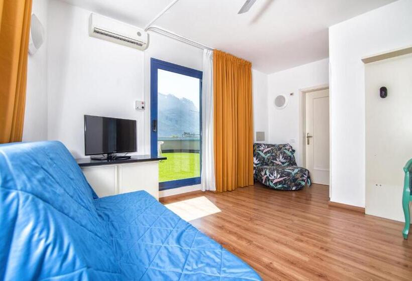 全景套房, Hi Hotels Riva