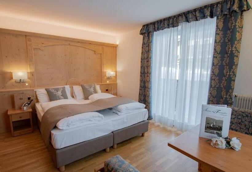 غرفة قياسية رباعية, Diamant Park