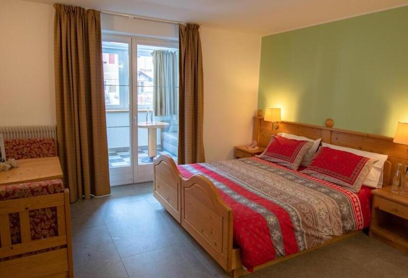 غرفة قياسية رباعية, Diamant Park