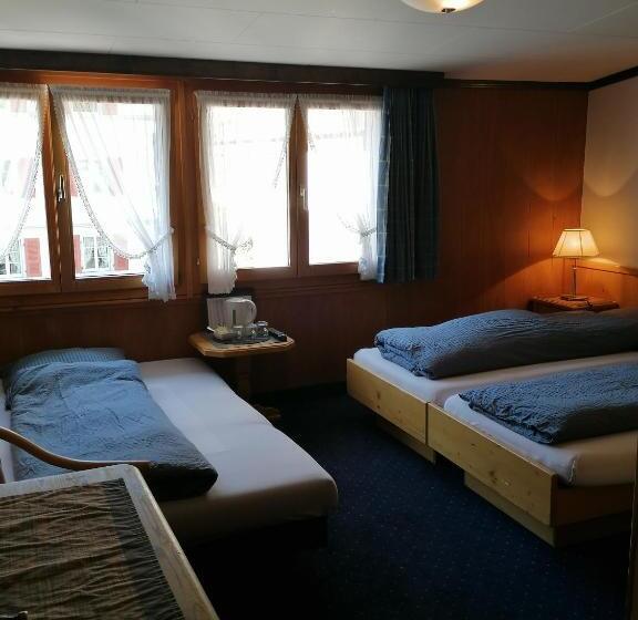 חדר סטנדרט לשלושה, Petit Helvetia Budget