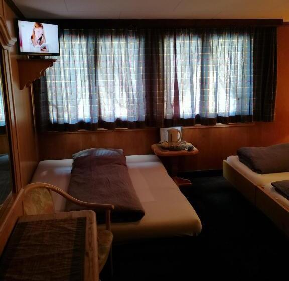 חדר סטנדרט לשלושה, Petit Helvetia Budget