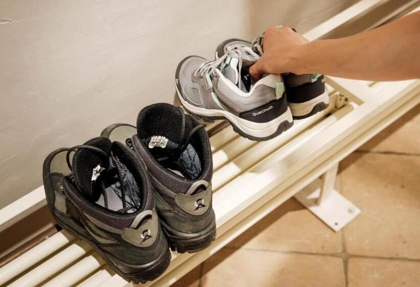 Comfort room with balcony, Logis Hotel Restaurant Dimmer