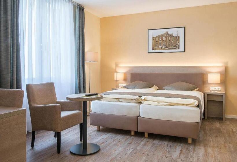 اتاق راحتی یک تخته, Logis Hotel Restaurant Dimmer