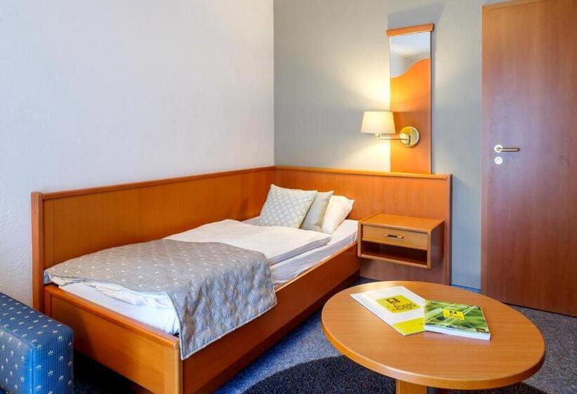 اتاق راحتی یک تخته, Logis Hotel Restaurant Dimmer