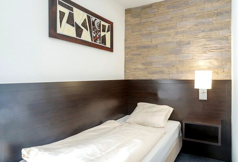 اتاق استاندارد یک نفره, Logis Hotel Restaurant Dimmer